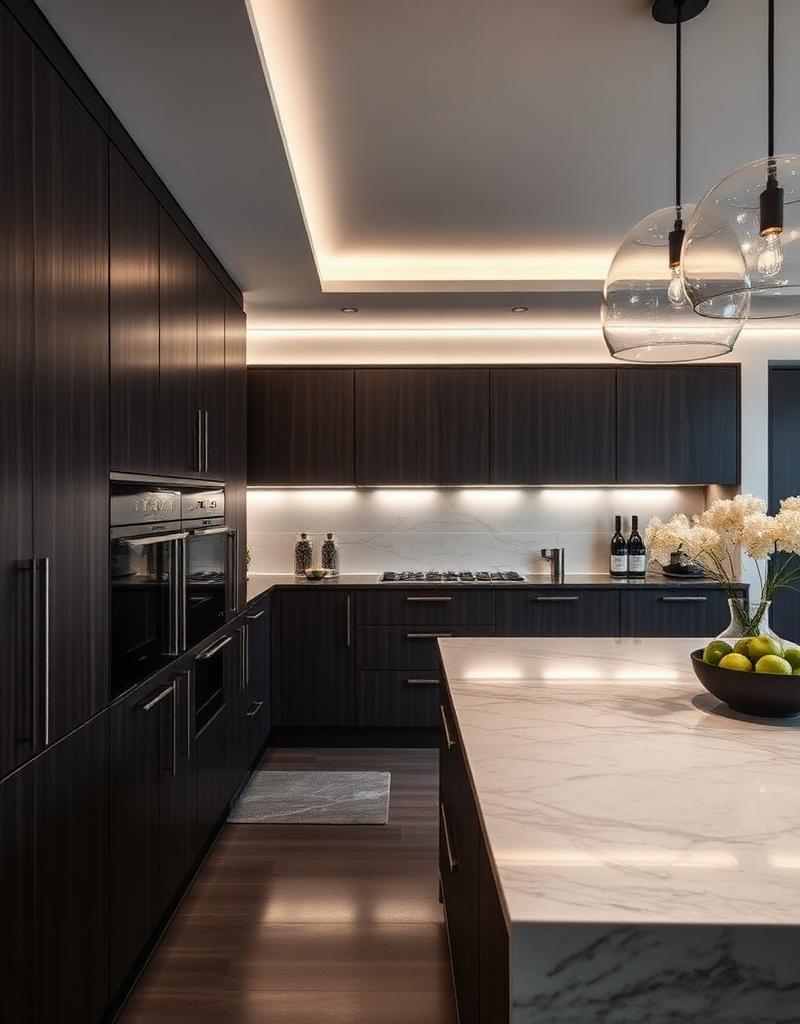 Luxury Custom Kitchen