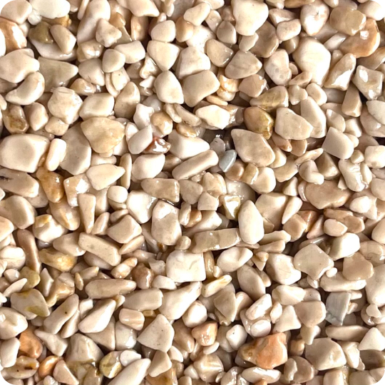 Marmor Steinteppich — Beige