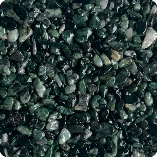 Marmor Steinteppich — Grün